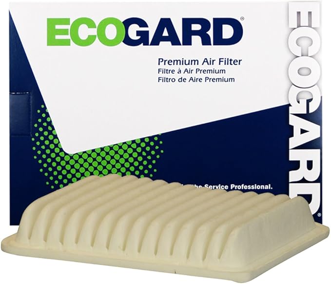 ECOGARD XA10418 Premium Engine Air Filter Fits 2013-2025 Mitsubishi Outlander Sport, RVR, 2014-2022 Outlander, 2013-2017 Lancer, 2007-2009 Grandis, 2013-2015 ASX