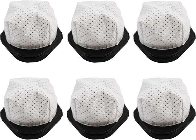 Vacuum Dust Cup Filter Compatible with Shark SV700 Series, SV900 Series, SV75 Series, VX33 and LV800 Series. Compatible with Shark Filter XF769.