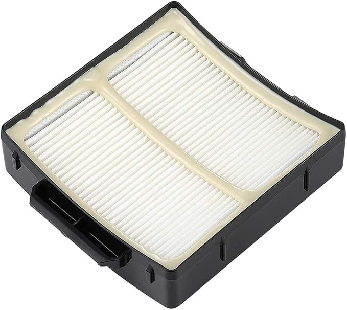 LLHome 2 HEPA +2 Foam Filters For Shark Navigator Pet Plus NV150, NV151, NV251,NV255 and Zero-M Self-Cleaning Brushroll Pet Pro ZU62,ZU62C,ZU60 ZU60W Upright Vacuum,Replaces Parts 1238FT60 & 1239FT60.