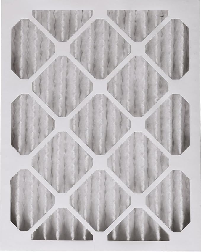 Nordic Pure 18x20x2 (Actual Size: 17 1/2 x 19 1/2 x 1 3/4) Pleated MERV 13 Air Filters 3 Pack