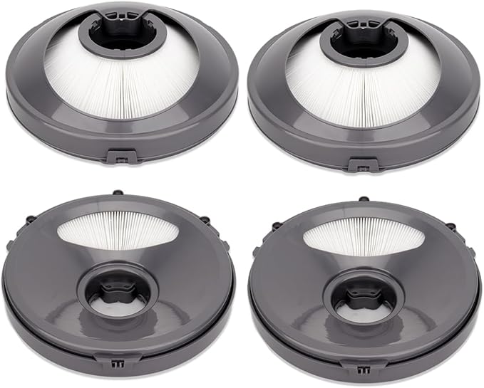Pre-Motor Filter Replacement for Dyson Cinetic Big Ball DC77/DC75/UP14 Upright Vacuums (Part # 966977-01 966516-01) - 4 Pack