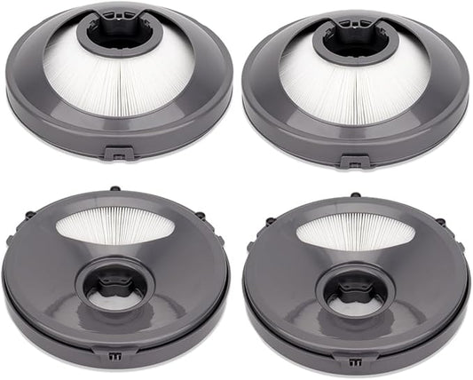 Pre-Motor Filter Replacement for Dyson Cinetic Big Ball DC77/DC75/UP14 Upright Vacuums (Part # 966977-01 966516-01) - 4 Pack