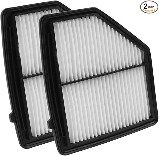 2-Pack Engine Air Filter Fits for Honda HR-V 2016 2017 2018 2019 2020 2021 2022 L4 1.8L Air Filter Replacement CA12052