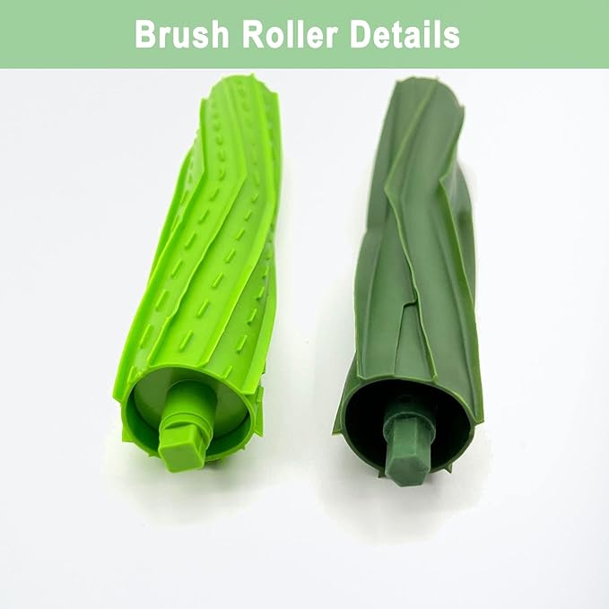 Replacement Parts for iRobot Roomba i3 i7 E5 j7 i4 i7+ i3+ i4+ i5 i5+ Combo i5 Combo i5+ i6 i6+ i8 i8+ i2 i2+ E6 E7 E & I & j Series Vacuum Cleaner 4 Sets Multi-Surface Rubber Brush Roller