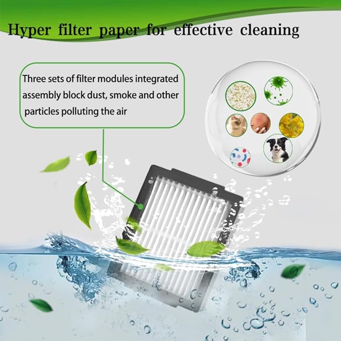 Replacement Parts Compatible with Roomba Combo j9+,Combo j7+/Plus Robot Vacuum Cleaner,1 Set of Multi-Surface Rubber Brush+4 Mopping Pads + 4 HEPA Filters &4 Side Brushes &4 Dust Bags