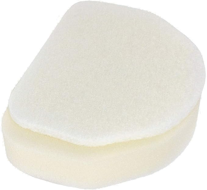 HQRP 2-pack Foam & Felt Filter Kit Compatible with Shark Navigator NV100, NV100 26, NV105, NV106, UV300, UV300 26 Upright Vacuum Cleaner, Replacement parts XFF450, XFL100