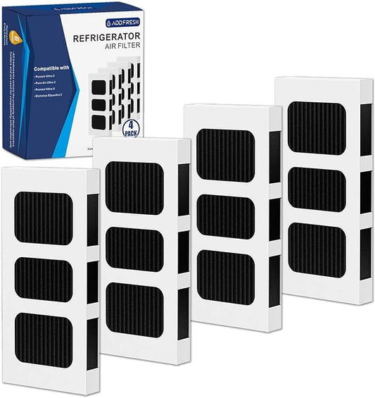 Refrigerator Air Filter Replacement Compatible with Paultra2 Frigidaire PureAir Ultra 2 - Pure Air Ultra 2 - Pureair Ultra ii and Electrolux - Part 242047805 and 5303918847-4 Filters