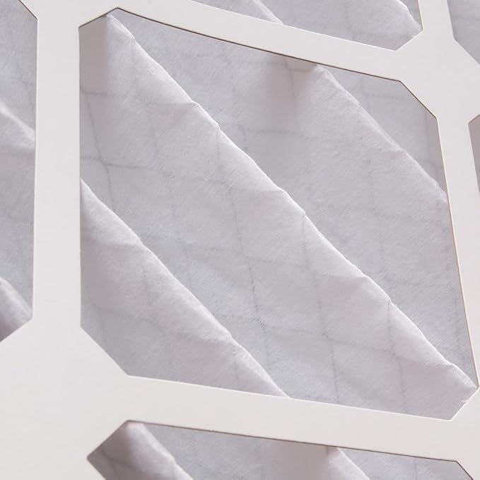 Nordic Pure 16x20x4 (Actual Size: 15 1/2 x 19 1/2 x 3 5/8) Pleated MERV 10 Air Filter 1 Pack