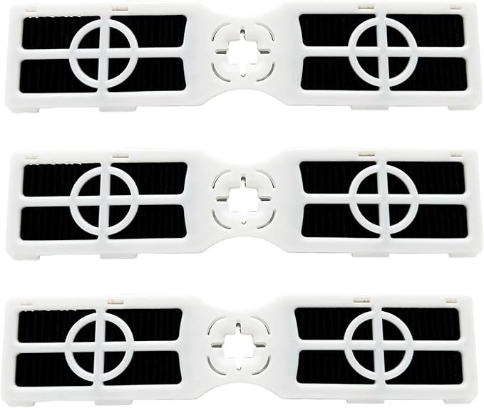 3 Pcs Refrigerator Air Filter Replacement Compatible with Frigidaire GRMS2773AF01, GRMC2273CF, GRFS2853AF, GRMN2872AF, GRFS2853AF2, GRMC2273CD