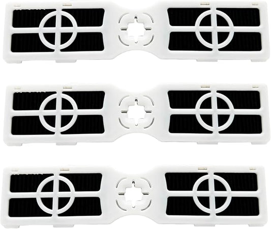 3 Pcs Refrigerator Air Filter Replacement Compatible with Frigidaire GRMS2773AF01, GRMC2273CF, GRFS2853AF, GRMN2872AF, GRFS2853AF2, GRMC2273CD