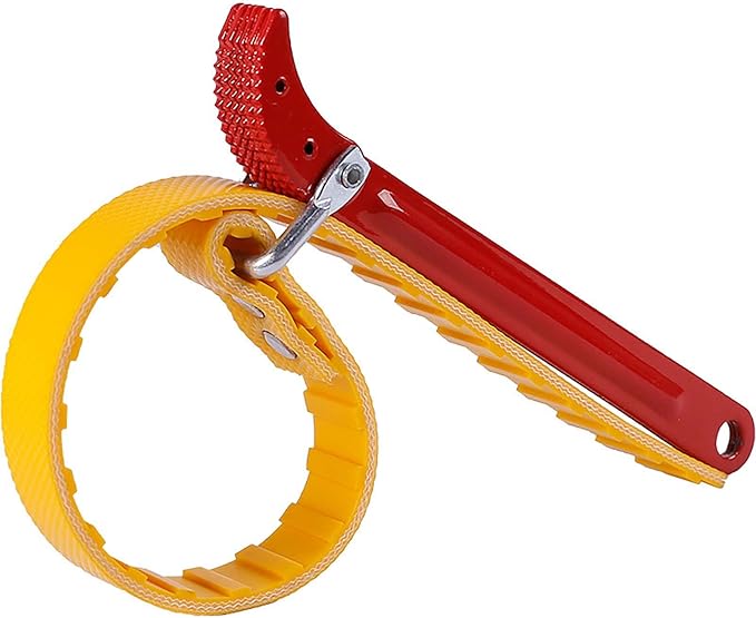 EZRODI Adjustable Universal Belt Wrench - For RO Membrane & Pre-filter Housings (Multi-functional Water Filter Housing Wrench, canister outer diameter 5-13cm)