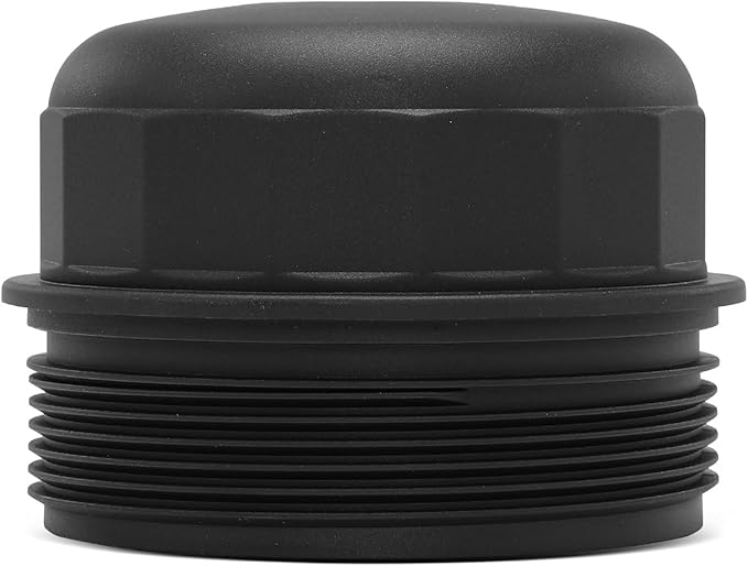 A-Premium Oil Filter Housing Cap Assembly Compatible with Hyundai Sonata 2006-2007, Santa Fe 2007-2009, Azera 2006-2010, Veracruz 2008, Entourage & Kia Sorento, Sedona, Amanti