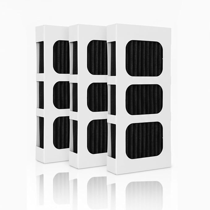 Refrigerator Air Filter Replacement for Paultra 2, Compatible with Frigidaire PAULTRA 2, Pure Air Ultra II, Electrolux 242047805, 5303918847, EAP12364179 (3 PACK)