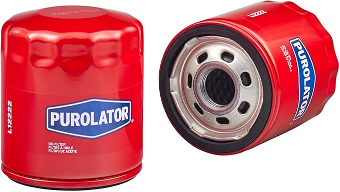 Purolator L12222 Premium Engine Protection Spin On Oil Filter Compatible With Ram 1500, Chevrolet Silverado 1500, Silverado 2500 HD, Jeep Compass, Cherokee, Patriot and GMC Sierra 1500