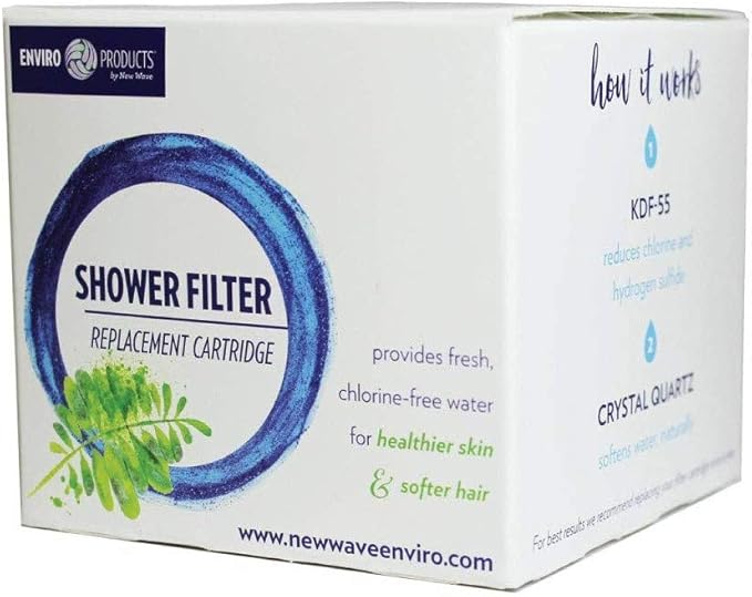 New Wave Enviro Shower Filter Replacement Cartridge
