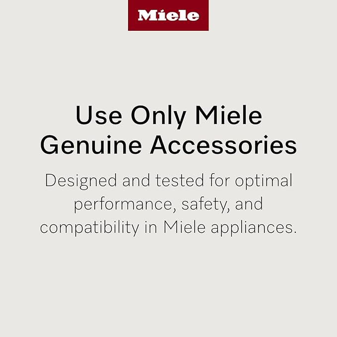 Miele Genuine AirClean 3D FJM Vacuum Cleaner Bags, 4 x Bags, 1 AirClean Exhaust Filter
