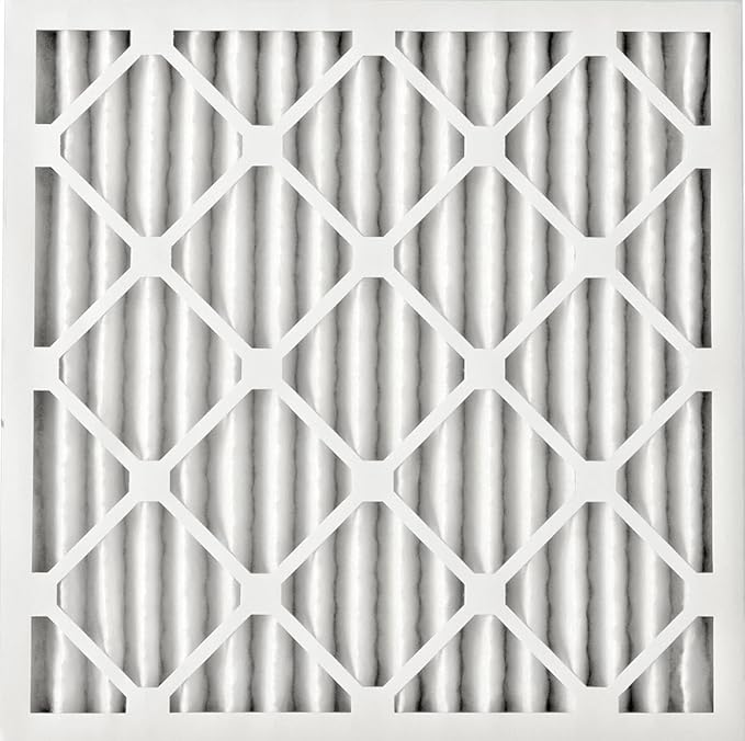 Nordic Pure 20x20x2 (Actual Size: 19 1/2 x 19 1/2 x 1 3/4) Pleated MERV 13 Air Filters 12 Pack