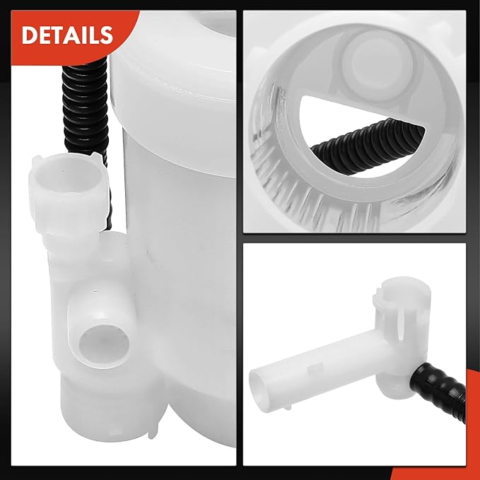 A-Premium Fuel Filter Without Pump Compatible with Kia Optima 2011-2016, Forte Koup 2014, Forte5 2014, Rio 2012-2013 & Hyundai Elantra Coupe 2013, Elantra GT 2013, Sonata 2011-2015, Accent, Veloster