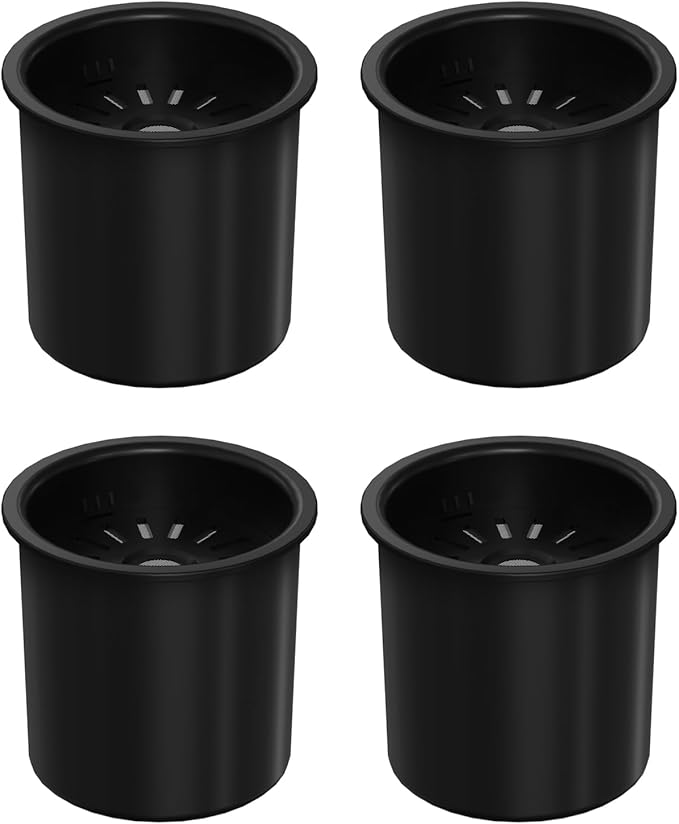 RO100ROPOT-Lite RO Remineralization Water Filters Replacement, Compatible with Bluevua RO100ROPOT-Lite and RO100ROPOT-Lite(UV) Systems, Alkaline for Reverse Osmosis Filter, 4 Pack