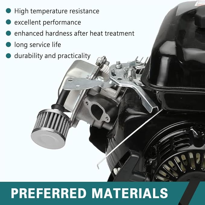 12mm Air Filter Intake Filter Breather, Valve Cover Breather, Mini Universal Motor Cone Cold Clean Air Intake Filter Turbo Vent Breather, Vehicle Engine Air Filters Suitable for Cars Motorcycles