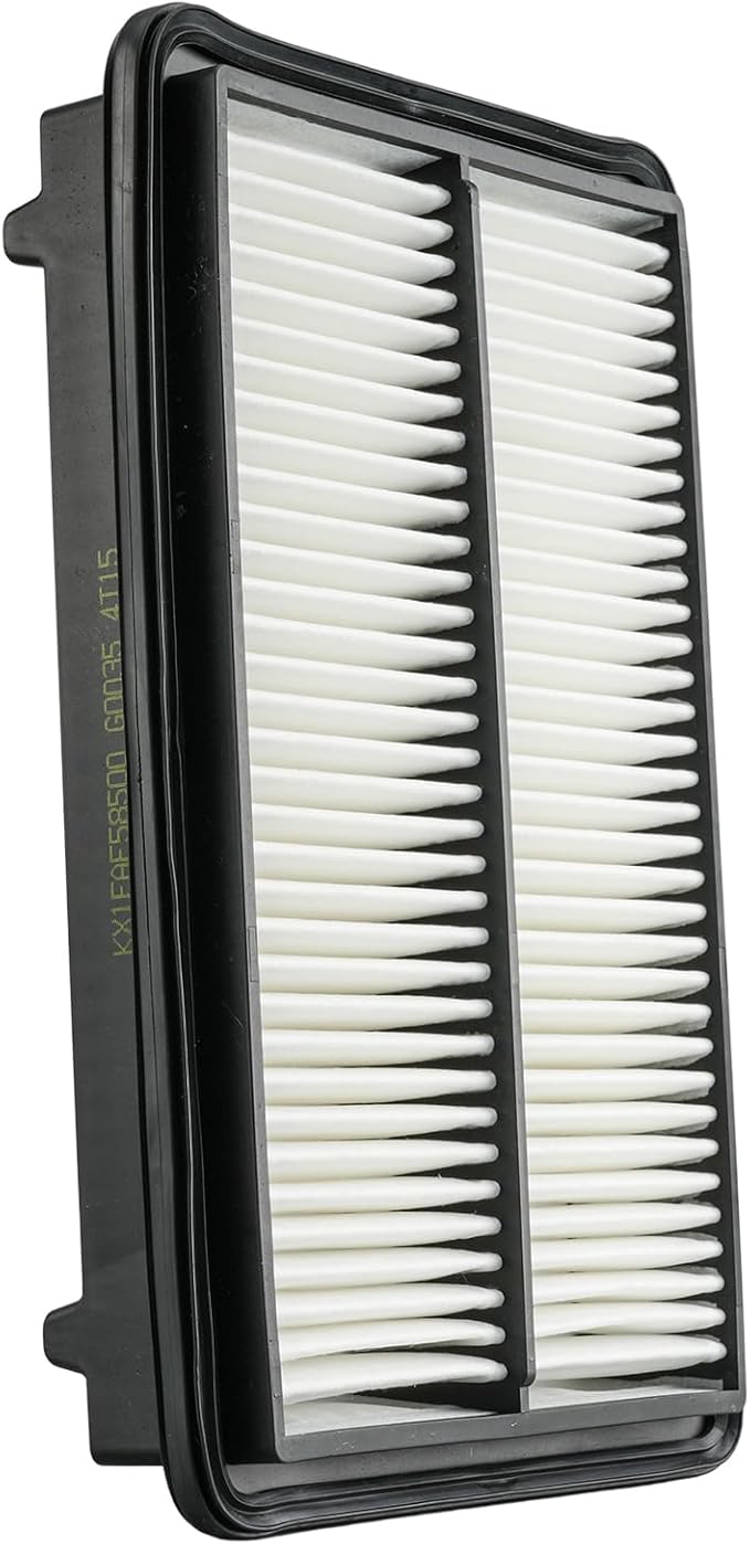 KAX Engine Air Filter, CA11010 Replacement for Acura MDX 2010 2011 2012 2013, Acura ZDX 2010-2013, Advanced Air Filter Media, Increased Acceleration