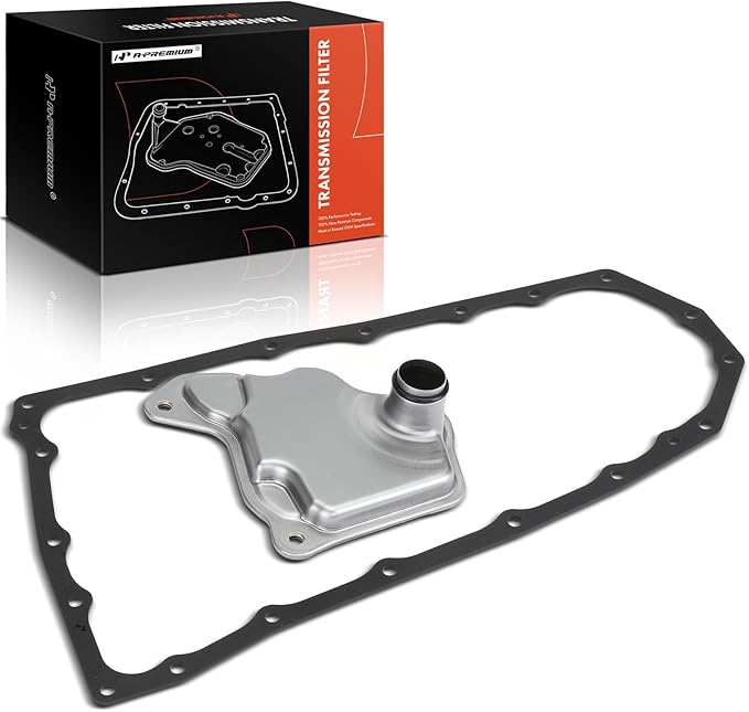 A-Premium Automatic Transmission Fluid Filter with Pan Gasket, Compatible with Nissan Altima 2016-2018, Rogue 2016-2019, Rogue Sport 2017-2019, Juke 2017, NV200 2016-2019 & Infiniti QX50 2019