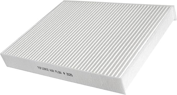 CF12002 Replacement 1 Pack Cabin Air Filter for 2014-2019 Kia Soul, 2015-2019 Kia Soul EV, Replace OE# PC99156-P, WP10178, 97133B2000