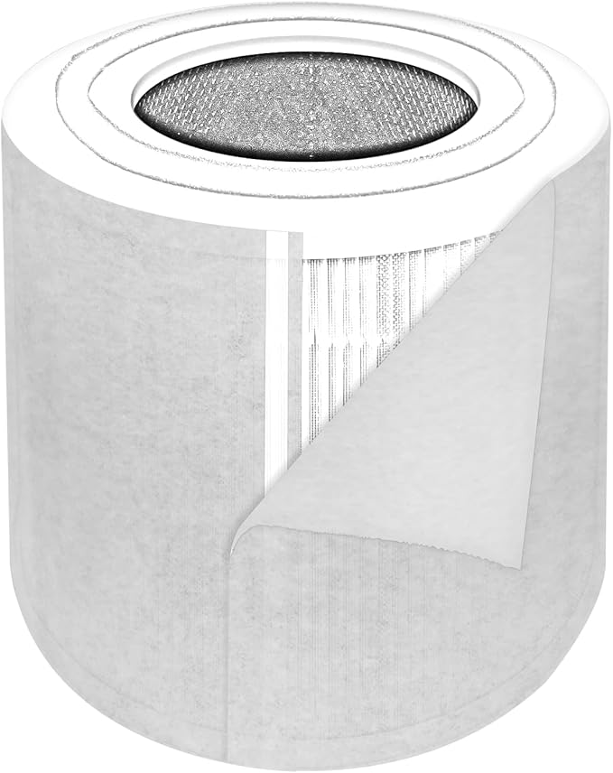 Air Purifier Pre-Filter Cotton 5-pack, Compatible for Levoit Air Purifier Filter Core 300 and Levoit Core 300s Replacement Filter，Extends The Life of HEPA Filter