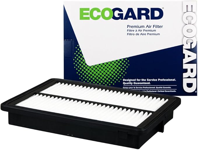 ECOGARD XA10427 Premium Engine Air Filter Fits 2015-2019 Hyundai Sonata 2.0L Gas, 1.6L, 2016-2020 Kia Optima 2.0L Gas,1.6L (Gas Only, Not Hybrid)