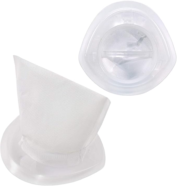 HQRP 2-Pack Filter compatible with Black+Decker HNV115B, HNV115J, HNV215B, HNV220B Series Hand Vac Vacuum Cleaners, EVF100 Replacement