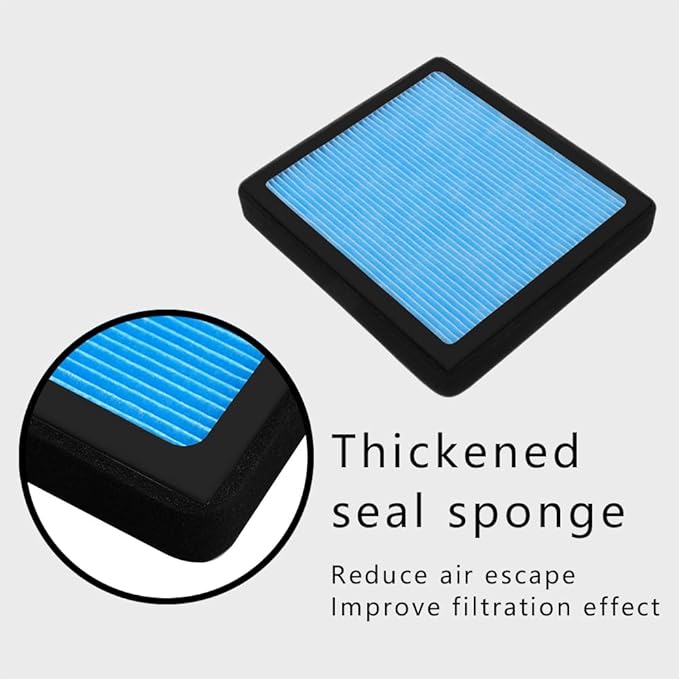 Car Air Filter with Activated Carbon, Cabin Air Filter, CF10285 Air Conditioner Filter Compatible with Toyota 4Runner/ Tundra/Highlander/Scion AC Filter with Activated Carbon OEM Replacement