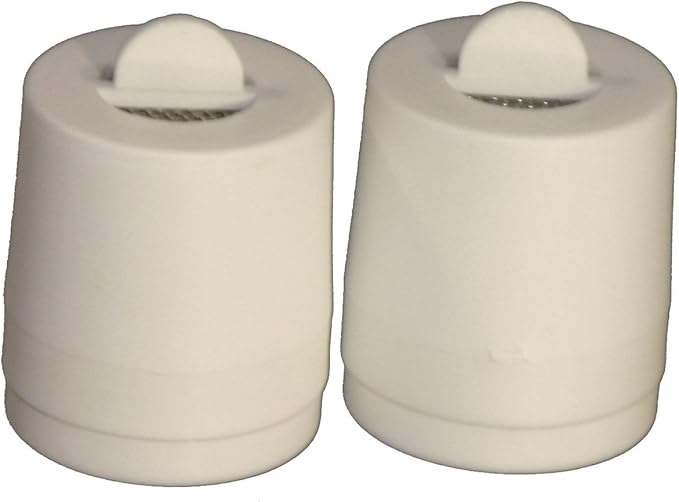 Inline Washing Machine Filter Cartridge (2 Pack) - Removes Sediment for Improved Water Flow