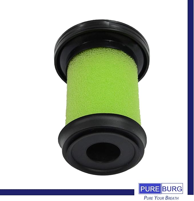 PUREBURG Replacement Vacuum Filters Compatible with Bissell Multi Cordless Handheld Car Vacuum 1985 1985T Multi Reach Handheld Cordless Vac Cleaner 2151A 21512 21513 2151C 2151V 161-0335,4-Pack