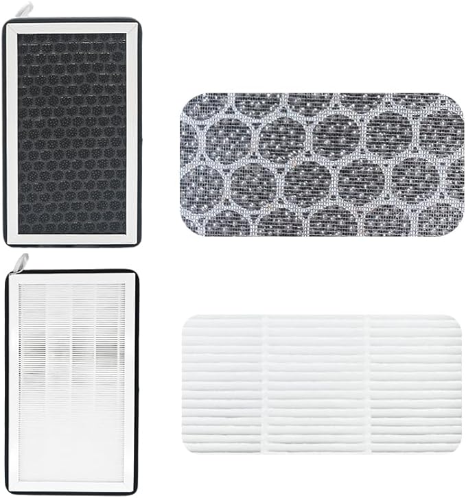 Aekegrep- Model 3/Model Y Air filter.HEPA activated carbon. Tesla Model 3 Model Y Cabin air Filter replacement accessories. 2Pack.