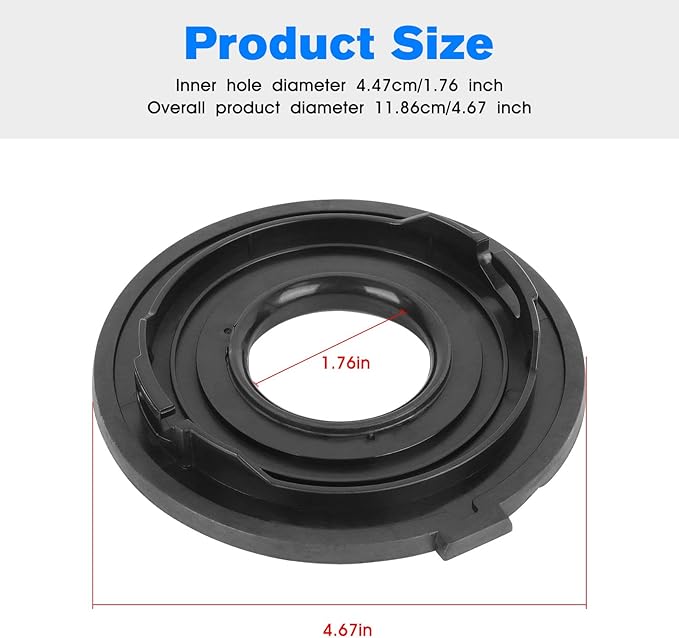 N891478 Vacuum Plate Replacement De-Walt DCV501HB Vacuum Filter Attachments, De-Walt Handheld Vacuum Filter Plate Holder