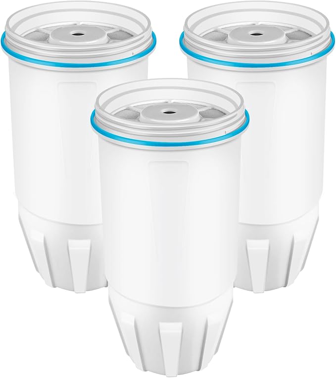 Water Filter Replacement for Zero Water Pitcher, Water Filters Replace ZR-001 ZP010 ZR-017 ZR-004 ZD-018 ZS-008, Reduce Lead, 0 TDS, 3 pack by APPLIANCEMATES