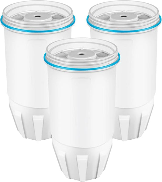 Water Filter Replacement for Zero Water Pitcher, Water Filters Replace ZR-001 ZP010 ZR-017 ZR-004 ZD-018 ZS-008, Reduce Lead, 0 TDS, 3 pack by APPLIANCEMATES