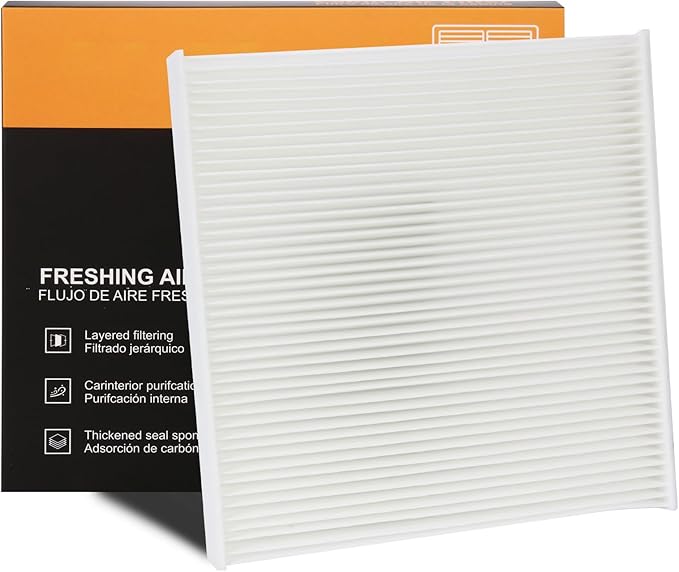 Cabin Air Filter with Activated Carbon Compatible with Honda CRV,Accord,FilterReplacement for 80292-SDA-A01, 80292-SDC-A01, 80292-SEC-A01, 80292-SHJ-A41, 80292-SWA-A01, 80292-T0G-A01, 80292-TZ5-A41