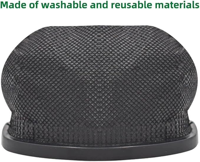CH901, CH951 Dust Cup Filters Compatible with Shark UltraCyclone Cordless Handheld Vacuum CH900WM, CH901, CH950, CH951, CH951C, CH963AMZ, CH964AMZ. Compare to Part # XFTRCH900