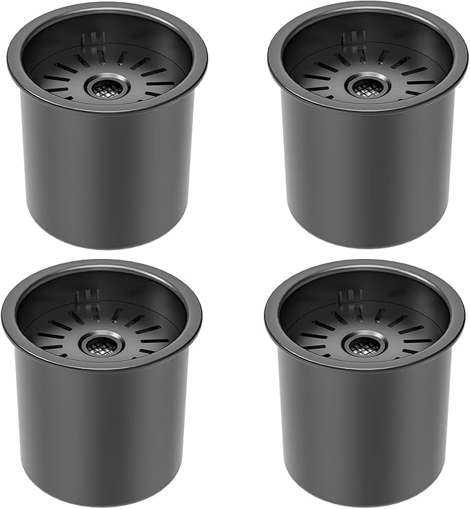 ROPOT-LITE Mineral Filter Set Compatible with Bluevua RO100ROPOT-Lite and RO100ROPOT-Lite(UV) Alkaline Remineralization Filters (4 Pack）