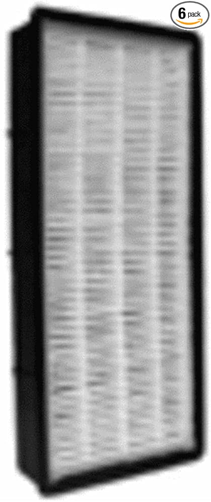 Honeywell HEPAClean Air Purifier Replacement Filter, HRF-C1/Filter (C) (Pack of 6)