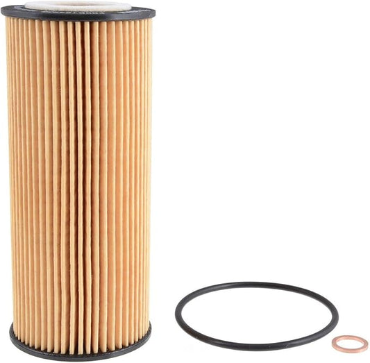 BOSCH 3986 Premium Oil Filter with FILTECH Filtration Technology - Compatible with Select BMW 335d, X5