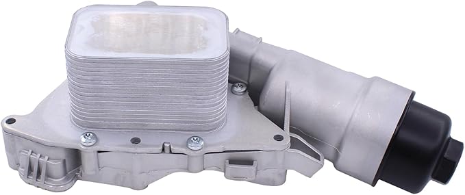 MOTOKU Aluminum Oil Cooler Filter Housing with Gasket Assembly for BMW X1 X2 i8 Mini Cooper Clubman Countryman 1.5 2.0