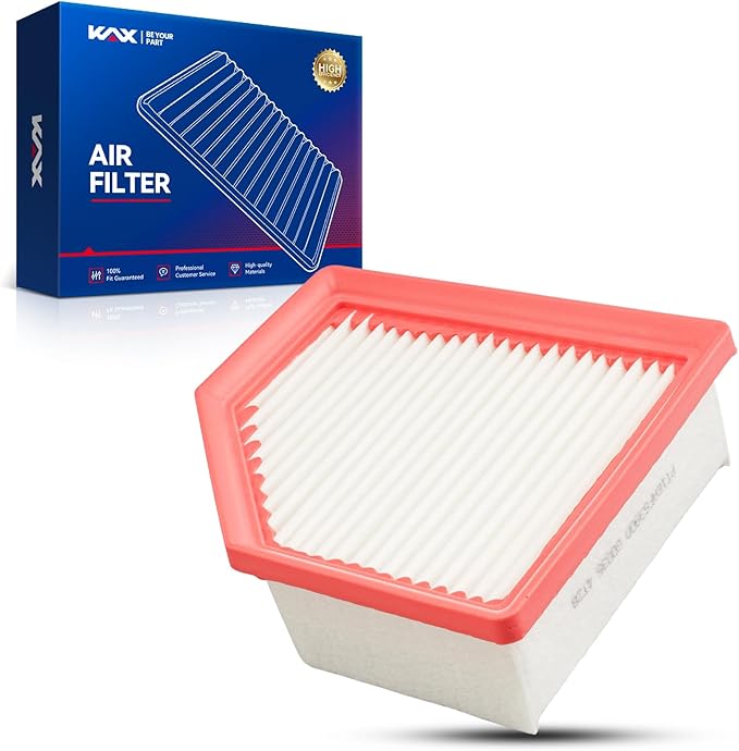 KAX Engine Air Filter, CA12967 Replacement for Nissan Rogue 2021-2026, Mitsubishi Outlander 2022-2025, Advanced Air Filter Media, Increased Acceleration
