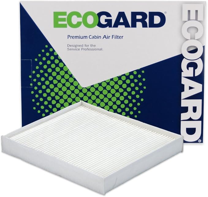 ECOGARD XC10482 Cabin Air Filter Fits 2015-2019 Hyundai Sonata