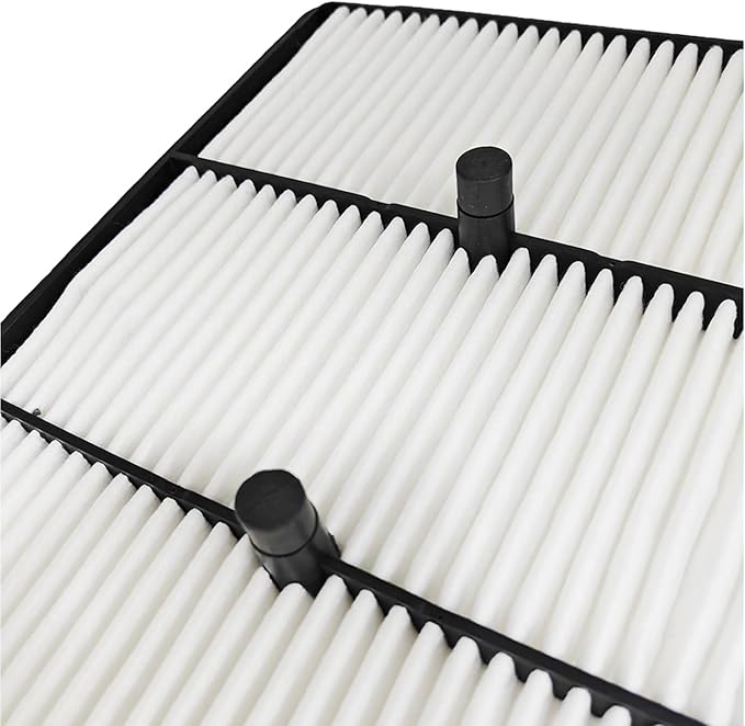Engine & Cabin Air Filter Fit for 2017-2019 Hyundai Ioniq, 2017-2022 Kia Niro, L4 1.6L, Replace 28113G2100 97133G2000 28113-G2100 97133-G2000