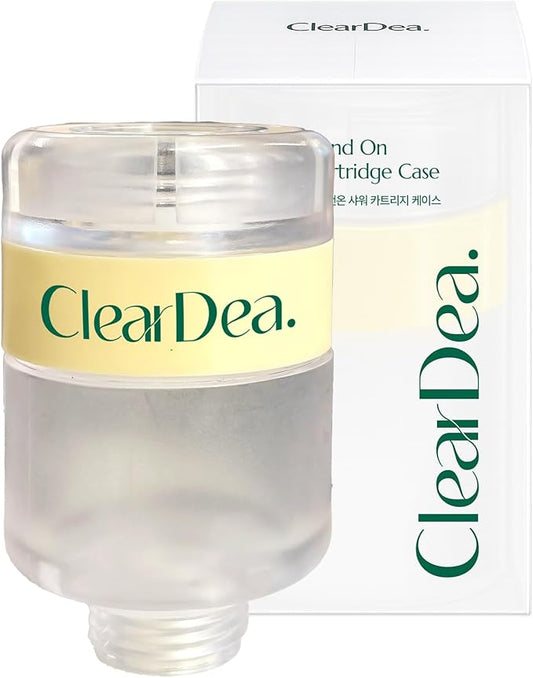 Glow On and On Shower Cartridge Case (Cartridge Not Included) – Leak-Free Connector Attachment for Glow On and On Cartridges – Easy Installation