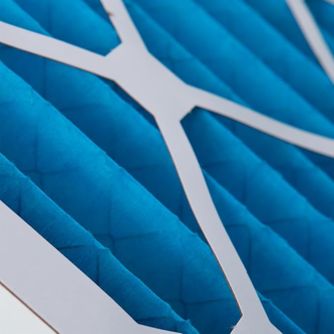 Nordic Pure 12x18x1 (Actual Size: 11 1/2 x 17 1/2 x 3/4) Pleated MERV 7 Air Filters 4 Pack
