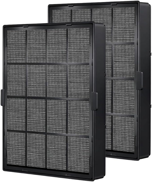 Nispira True HEPA Replacement Filter B Compatible with Winix 9500, U300, P300 Air Purifiers, Replaces Part 114190, Size 16.5 x 12.75 x 2.25 in, 1 Set