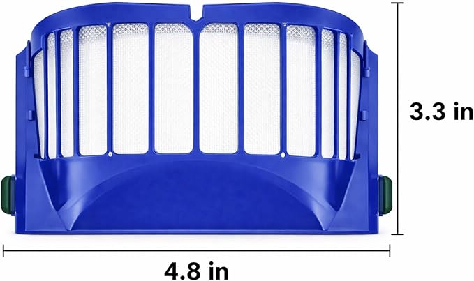 3 Pack Filter Vacuum Cleaner Kit Compatible With iRobot Roomba 500, 600 Series (550 560 650 620)